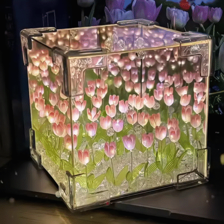 🌷صندوق التوليب المضيء - Image 2