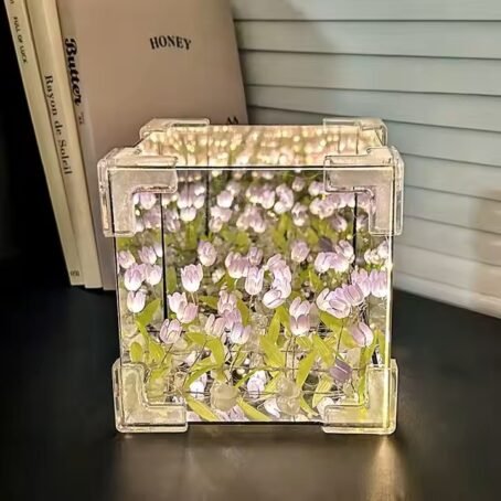 🌷صندوق التوليب المضيء - Image 3