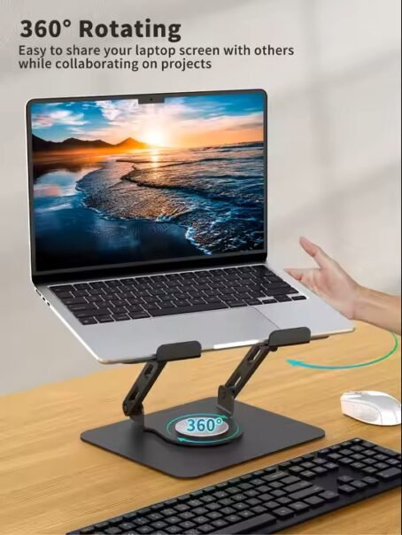 💻حاملة لاب توب معدنية - Image 5
