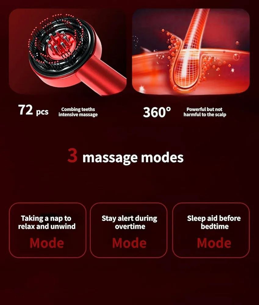 جهاز تدليك فروة الشعر الشعر - الصورة 6