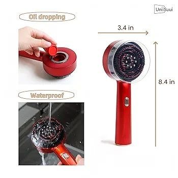 جهاز تدليك فروة الشعر الشعر - الصورة 7