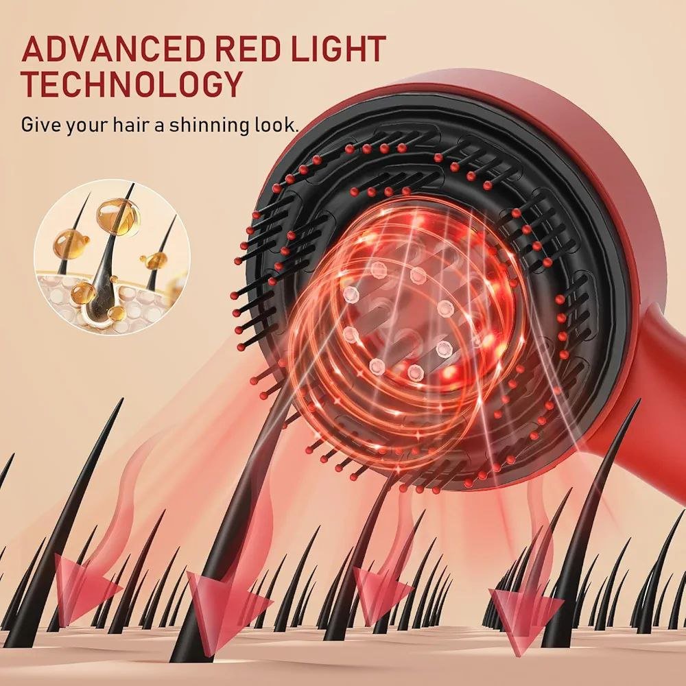 جهاز تدليك فروة الشعر الشعر - الصورة 3