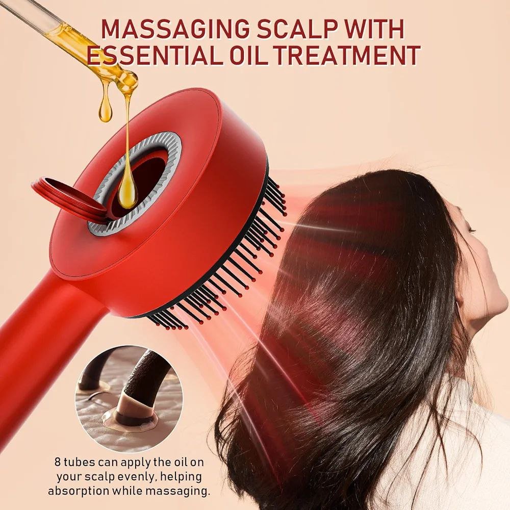 جهاز تدليك فروة الشعر الشعر - الصورة 4